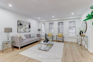 Brand new to the market extensively renovated house featuring three independent units, each with its own private entrance.