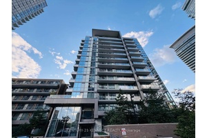 Modern 1 den condo available at Don Mills amp ; Sheppard, steps from Fairview Mall, Don Mills subway, and major highways 401, 404, DVP, 407.