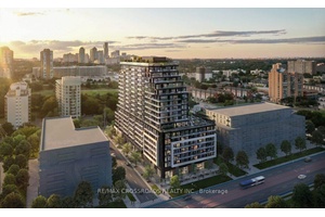 Arte Residences ! Brand New, Never lived in 1 Bedroom Den with 1 underground Parking Spot offers convenient Living in the heart of Cooksville, Mississauga.