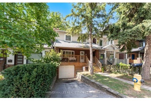 Situated in the coveted Humewood School District, this beautifully updated 3 1 bedroom, 3 bathroom detached home offers the perfect blend of character, comfort, and versatility.