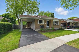 Situated in the sought after White Oaks neighborhood, this spacious bungalow offers versatility and income potential with its two legal units 3 2.
