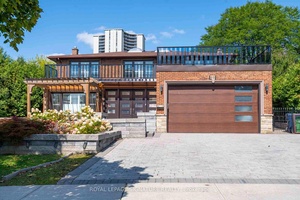 Rarely Offered Exceptional 4 3 bedroom detached home backing onto Graydon Hall Park in the highly desirable Donalda Club community.
