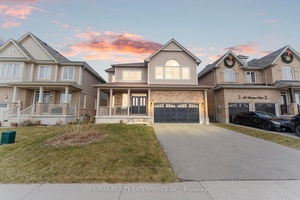 Welcome to this beautifully maintained detached home in the heart of Binbrook, offering over 2, 500 sqft per MPAC of bright, open concept living space.
