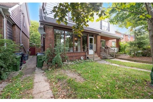 Welcome to this extra wide semi, ideally located just steps to the Danforth and overlooking Dentonia Park Tennis Club.