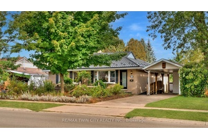 Welcome to 124 Fairfield a lovingly maintained family home in Kitchener's Breithaupt neighbourhood, near Breithaupt Park and minutes from Downtown Kitchener.