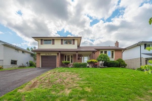 Welcome to 919 Sydenham Drive a meticulously maintained side split tucked away in Peterborough's desirable southeast end.