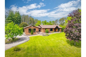Meticulously Upgraded BUNGALOW in One of Uxbridge's Most Sought After Cul De Sacs Nestled high on a quiet street with striking curb appeal, this 1, 591 sq.