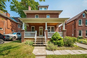 This Stunning family size ARTS 7 CRAFT, 2 1 2 storey, 4 bedroom plus home sits on a large lot in the Heart of Old Weston Village.