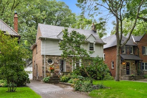 Traditional Kingsway Home located on Prime Block of Coveted Princeton Rd.