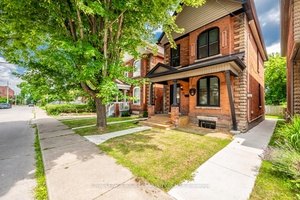 Beautifully fully renovated 2 storey detached home with plenty of charm in the heart of Hamilton's St.