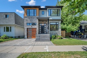 This 5 year old modern style detached home features high end finishes and is ideally located in the prestigious Clairlea community, backing onto a golf course and only a 2 ...