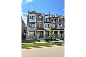One new year old beautiful modern 3 story townhouse with 4 bedrooms, 4 washrooms and a spacious 2 car garage, private rooftop terrace.