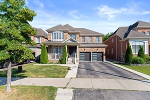Experience refined luxury in this upgraded detached in a prestigious Vales of Castlemore North neighborhood.