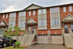 This stunning freehold townhouse features three levels of spacious living, including a convenient walk out.