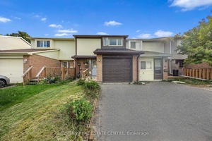 Welcome to 14 Johanna Dr, A Stunning Fully Renovated 3 Bedroom, 3 Full Washroom Freehold Townhouse nestled in one of Orangeville's most sought after neighborhoods, with a private fenced backyard ...