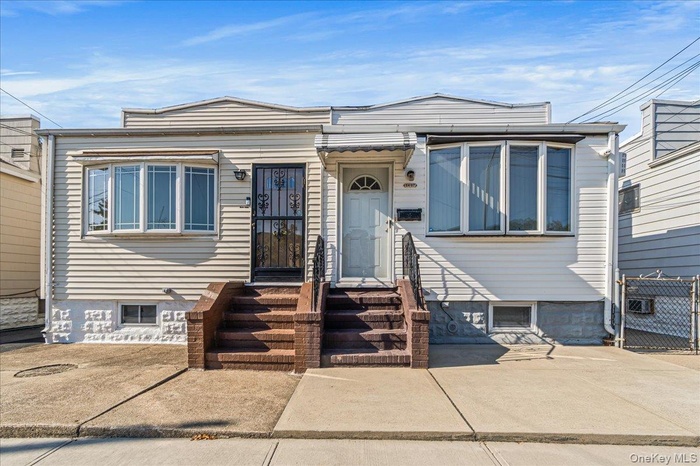 View of front of house