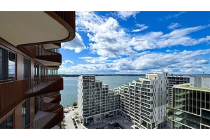 Welcome to this brand new PH28 corner unit on the penthouse level at Aqualuna by Tridel, a pinnacle of luxury and sophistication on Toronto's waterfront.