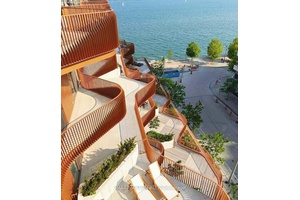 Welcome to Brand New Aqualuna at Bayside Toronto, Luxury by the Lake from Tridel's newest landmark on the Waterfront !