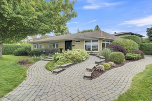 Extensively renovated 3 bedroom 3 bathroom bungalow.