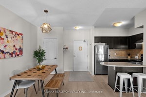 Beautifully Updated 1 Bedroom, 1 Bathroom Condo offering just under 800 sq.