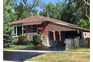 Solidly Built 3 Bedroom Bungalow In The Family Friendly Woburn Community.