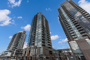 Luxurious Pinnacle Amber Two, Located In The Heart Of Mississauga, This Spacious 1 1 Bdrm Has Open Concept Design With Breathtaking City View.