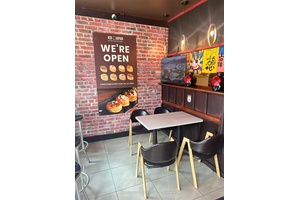 Great oppotunity to take over this established Japanese restaurant and takeout business.