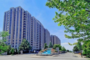 Beautifully renovated Tridel 1 bedroom DEN with a parking AND locker with many upgrades.