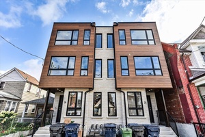 NEW TRIPLEX MAIN FLOOR UNIT TOGETHER WITH BASEMENT KITCHEN AND LIVING ROOM COMBINED 1 BED ROOM On Main Floor Walk Out To Rear Patio Basement with 2 Bed Rooms and ...