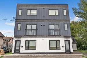 Be the first to live in this brand new, never lived in 2 storey unit at 133 Durham Street, Port Colborne.