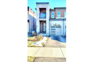 Modern, Luxurious, New Semi Detached Full House for lease in prime Brampton location, All new homes in Westfield Community, Border of Mississauga and Brampton.