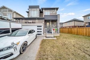 Stunning Detached Home Back onto Park with corner lot.