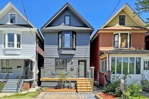 Tucked Away On A Quiet, Tree Lined Street In The Vibrant Danforth Village, This Beautifully Renovated Detached Home Offers The Perfect Blend Of Timeless Character amp ; Contemporary Upgrades.
