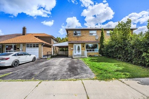 Spacious and move in ready 4 bedroom semi detached home in prime Etobicoke location !