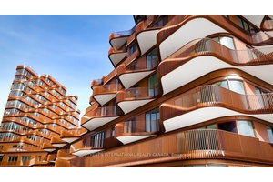 Welcome to the epitome of luxury waterfront living at Aqualuna, a stunning building developed by the renowned TRIDEL.