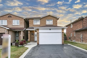 Freshly Painted Detached Link Home 4Bedrooms amp ; 3Washrooms Beautiful House 150 feet deep LOT Finished Basement With 1 Bedroom amp ; 4Pc Bathroom amp ; Kitchen cupboard amp ; ...