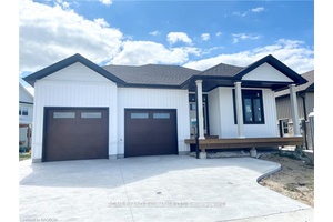 Possession in under 30 days is available on this brand new home at 151 Westlinks Drive in Port Elgin.