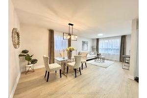 Absolutely Spectacular Recently Renovated 3 Bedroom 2 Washroom In A Quiet Neighborhood.