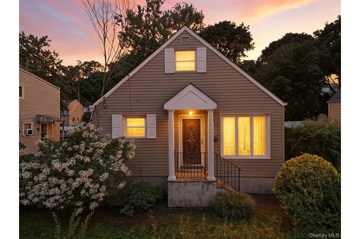 View of bungalow-style house