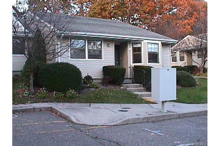 View of front of condo.