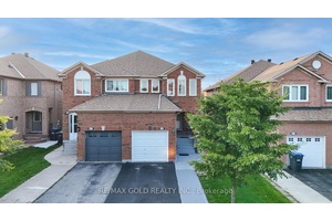 Welcome to 83 Mount Ranier Cres, Brampton.