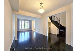 Welcome to 160 William Berczy Blvd, a beautiful 3 bedroom, 3 washroom home in one of Markham's most sought after neighbourhoods.