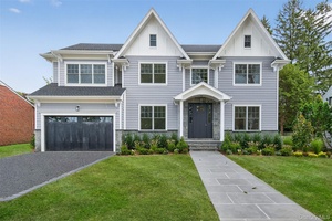 Stunning, Newly Built Center Hall Colonial by Prominent Builder that effortlessly blends luxury, functionality, and rare features you won't find anywhere else !