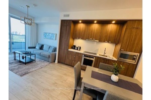 Brand New 1 Bedroom Unit With Exceptionally Huge Balcony at Chateau Auberge On The Park.