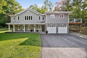 Welcome to this beautifully renovated raised bungalow with a thoughtful addition, located in the highly sought after Sugarbush community of Oro Medonte, where relaxation, recreation, and community come together.