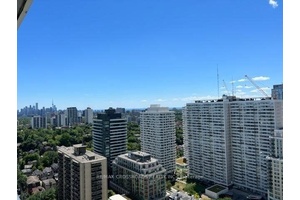 The Eglinton Yonge At Heart, Luxury Condo One Bedroom Plus Den Can Treat As Two Bedroom With Two Full Bath, Bedroom With 4 Pcs Ensuite And Large Walk In Closet.