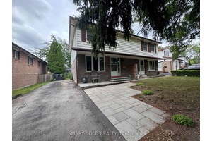 Bright 3 Bed Semi Detach Home In Prime Mississauga, Freshly Painted Throughout.
