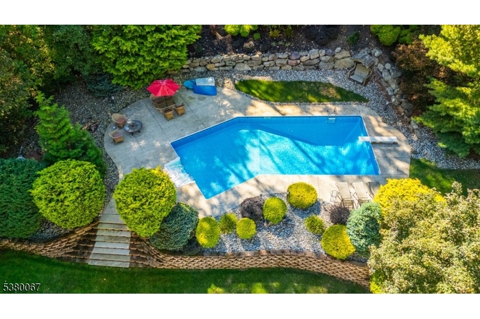 Aerial Pool