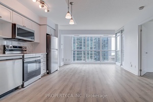 Be The First To Enjoy This Modern 2 Bed, 1 Bath Suite At 18 Yonge St 692 Sq Ft Of Stylish, Move In Ready Living With South Facing City amp ...