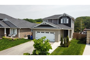 Nestled in the picturesque beach town of Port Stanley, this enchanting 5 yr old two storey home is just moments away from the lake in a delightful neighbourhood.